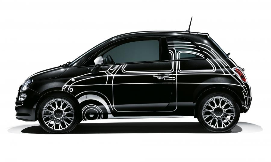  Fiat 500 Ron Arad 2014 года  (фото 1 из 1)